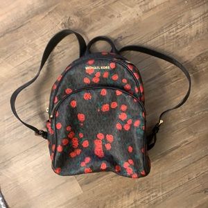 Michael Kors backpack purse